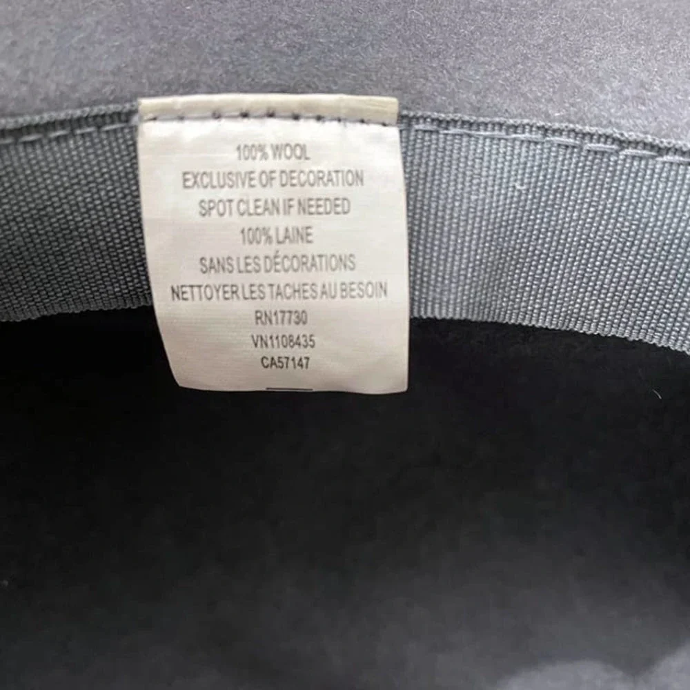 𝅺❤️ Target Wool Girls Floppy Gray Hat